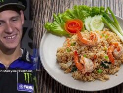 Fabio Quartararo Membantah Asal Nasi Goreng dari Malaysia, Mengaku Itu Berasal dari Indonesia