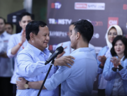 Hari Ke-32 Kampanye, Probowo Pilih Tetap Bekerja di Jakarta, Gibran ke Kupang, NTT
