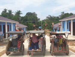 Dapat Rumah RITTA Gratis, Ini Kata Tukang Becak Motor di Kota Prabumulih