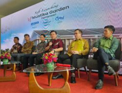 Mustika Land Group Gandeng Scientex Berhad-Malaysia dan Creed Group-Jepang Bangun Mustika Garden Tamansari