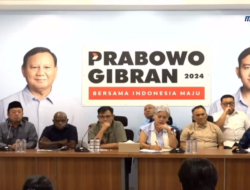 TKN Prabowo-Gibran Himbau Para Relawan agar Tidak Menggelar Aksi Saat Pembacaan Hasil Sidang Putusan Sengketa Pilpres 2024