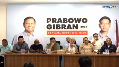 TKN Prabowo-Gibran Himbau Para Relawan agar Tidak Menggelar Aksi Saat Pembacaan Hasil Sidang Putusan Sengketa Pilpres 2024