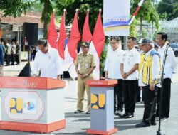 Dandim 0730 Gunungkidul Tegaskan Tidak Ada Peristiwa Penurunan Bendera Partai saat Kunjungan Presiden Jokowi