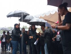 Aksi Kamisan ke-804, Massa Tidak Ingin Pelanggar HAM Maju ke Pilpres 2024