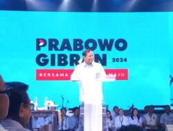 Babak Akhir Debat Capres, Prabowo: Kira-kira Dia Mau Kasih Nilai Berapa Ya?
