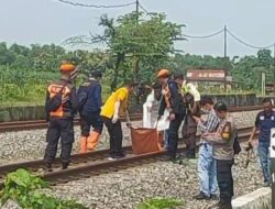 Diduga Jengkel Sakit Menahun, Kakek di Madiun ‘Tamatkan’ Hidupnya di Atas Rel KA