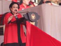 Merasa Diintimidasi Aparat, Megawati: Hei Polisi! Hei Tentara! Jangan Intimidasi Rakyatku