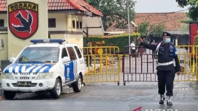 DUARR! Sebuah Bom Meledak di Kantor Brimob Polda Jatim, Ulah Teroris?