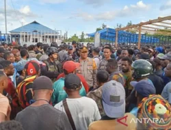 Seorang ASN di Papua Terluka Akibat Serangan Massa di Kantor KPU