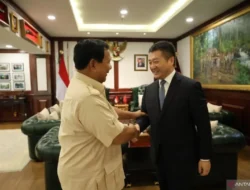 Menteri Pertahanan Prabowo Subianto Berkunjung ke Cina, Temui Xi Jinping dan Li Qiang