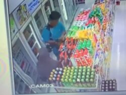 Sepasang Pria Wanita Ketauan Nyolong Sampo di Minimarket Bekasi