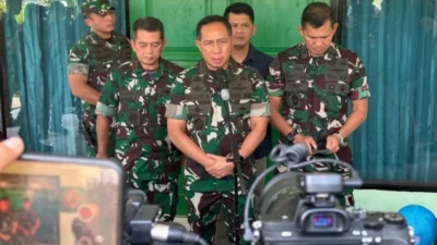 Melalui Panglima TNI, Presiden Jokowi Berikan Arahan Terkait Ledakan Gudang Amunisi di Ciangsana