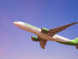 Citilink Kembali Beroperasi Untuk Penerbangan Jakarta-Lampung, Setelah Sebelumnya Berhenti Karena Pandemi