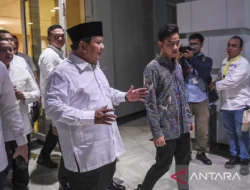 Gibran Sebut Prabowo Akan Susun Kabinet Dengan Masukan Jokowi