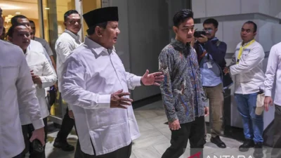 KPU Resmi Menetapkan Prabowo-Gibran Sebagai Pemenang Pilpres 2024