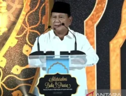 Prabowo Tegaskan Dirinya Tidak Malu Meneruskan Kepemimpinan Jokowi