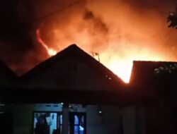 Perapian Terlalu Besar, Home Industry Camilan Tahu Goreng di Magetan Terbakar