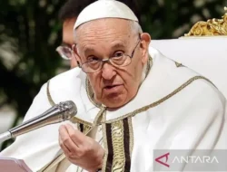 Paus Fransiskus dan Dubes Rusia di Vatikan Bahas Proposal Perdamaian Perang Rusia Ukraina