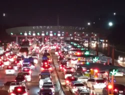 Gerbang Tol Cikupa Terpantau Mulai Ramai, Namun Masih Terkendali