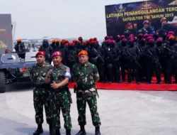 12.000 Persenol Gabungan TNI Diterjunkan Untuk Pengamanan World Water Forum di Bali