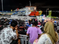 Pihak Kepolisian Daerah Banten Larang Pemudik Datang ke Pelabuhan Merak Tanpa Memiliki Tiket