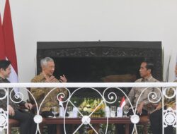 PM Singapura dan Jokowi Saling Pamer Calon Penerus Mereka, Ada Prabowo