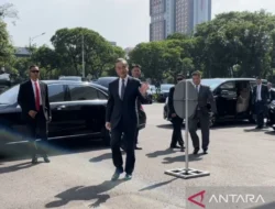 Kemarin Bos Apple, Hari Ini Menlu China Temui Jokowi di Istana Kepresidenan
