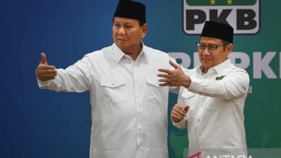 Berkunjung ke Kantor DPP PKB Usai Ditetapkan Sebagai Pemenang, Prabowo: Sudah Selesai
