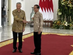 PM Singapura Temui Jokowi di Istana Bogor, Bahas Relasi Antarnegara Selama 10 Tahun