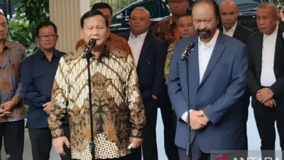 Surya Paloh Tegaskan Komitmen Untuk Mendukung Pemerintahan Prabowo