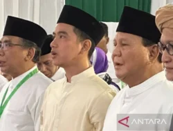 Prabowo Sebut Dirinya Ikut Pilpres 2024 atas Restu Jokowi: Betapa Besar Pak Joko Widodo Menyiapkan Saya