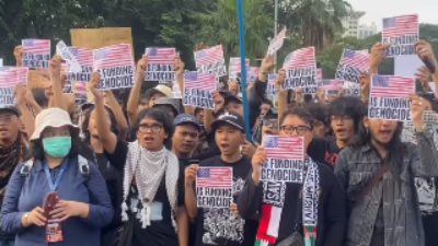 Sejumlah Musisi Gelar Aksi Damai, Tuntut Hentikan Genosida Terhadap Warga Palestina