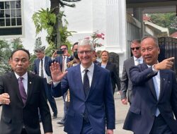 Bos Apple Datang ke Indonesia, Bahas Investasi di Istana Bersama Jokowi