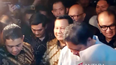 Usai Dinyatakan Menang, Prabowo Subianto Mengucapkan Rasa Syukur Telah Menjalankan Demokrasi