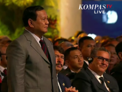 Hadir World Water Forum, Presiden RI Terpilih Probowo Diperkenalkan Jokowi