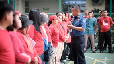 Kalibata City Gelar General Evacuation dan Lantik 92 Anggota TSO untuk Antisipasi Keadaan Darurat
