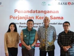 Bank DKI Gandeng Perumda Pasar Pakuan Jaya, Berikan Fasilitas Kredit Kepemilikan Tempat Usaha di Pasar Sukasari Bogor