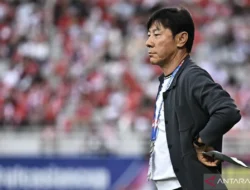 Shin Tae-yong Diusir dari Lapangan Usai Memprotes Keputusan Wasit yang Kontroversial