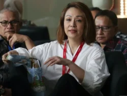 Rina Lauwy Diperiksa KPK Sebagai Saksi dalam Kasus Dugaan Korupsi PT Taspen