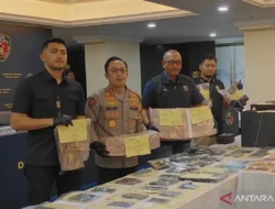 Polisi Ungkap Kasus Pengelola Judi Online di Bogor yang Melibatkan Satu Keluarga