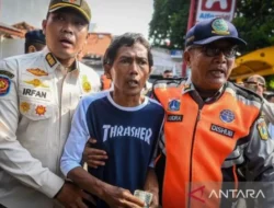 Dishub Jakarta Kembali Razia Juru Parkir Liar Bersama Satpol PP, TNI dan Polri