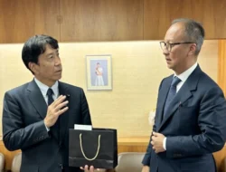 Menteri Perindustrian RI Dorong Kerjasama Industri Otomotif dengan Jepang
