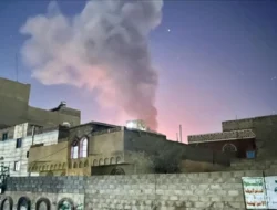 Tentara AS dan Inggris Lakukan Serangan ke Yaman Bagian Barat