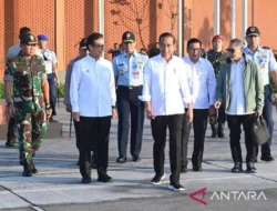 Jokowi Bertandang ke Kalteng, Tinjau Pasar dan RSUD