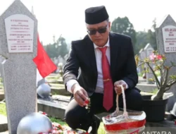 Pemerintah Kota Jakarta Pusat Ziarah di Taman Makam Pahlawan Kalibata