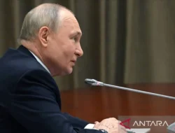 Putin Beri Usulan Perdamaian kepada Ukraina dengan Beberapa Syarat