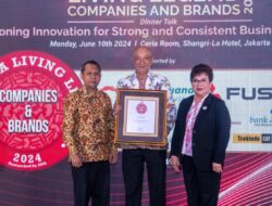 Hadirkan Inovasi Layanan Perbankan Berkelanjutan, Bank DKI Raih Indonesia Best Living Legend Company 2024