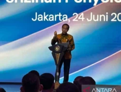 Jokowi Lemas Saat Hadapi 13 Perizinan untuk Penyelenggaraan MotoGP Mandalika