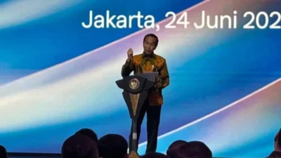 Jokowi Lemas Saat Hadapi 13 Perizinan untuk Penyelenggaraan MotoGP Mandalika