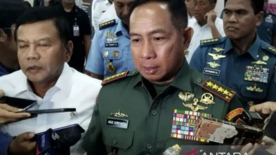 Panglima TNI Siapkan 4 Batalyon ke Gaza Jika RI Menerima Perintah dari PBB